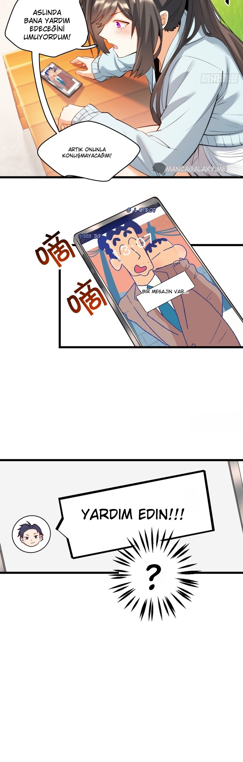 Harcadıkça Yükseliş Bölüm 21 - Sayfa 18