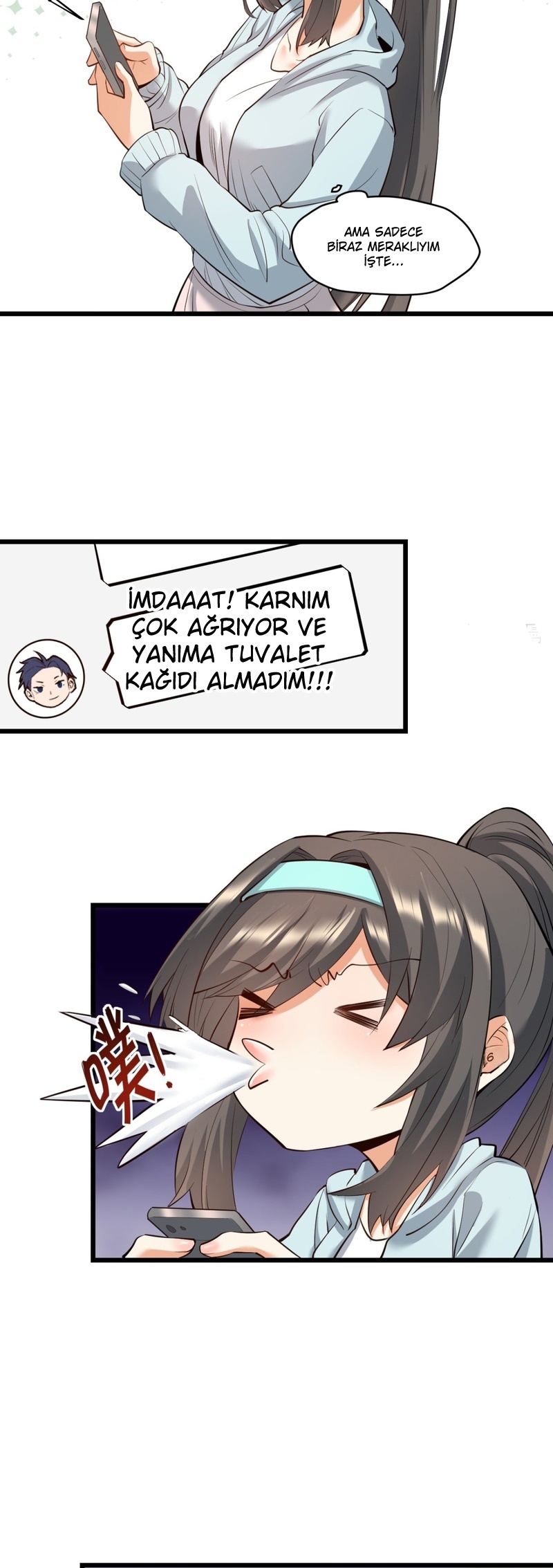 Harcadıkça Yükseliş Bölüm 21 - Sayfa 20