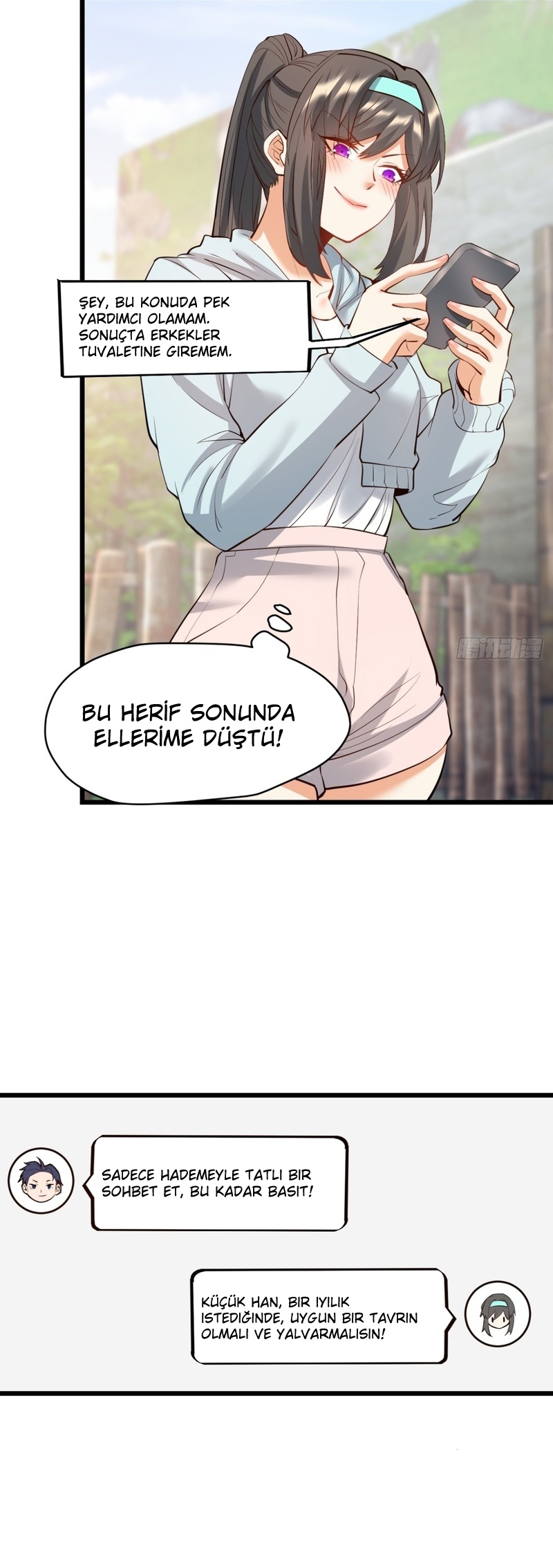 Harcadıkça Yükseliş Bölüm 21 - Sayfa 21