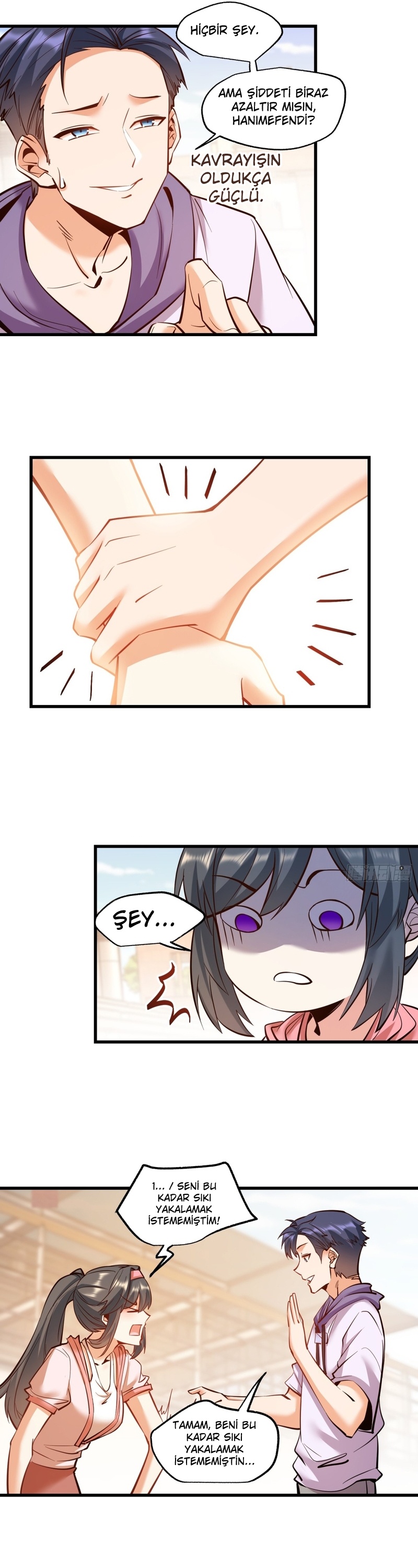 Harcadıkça Yükseliş Bölüm 61 - Sayfa 3