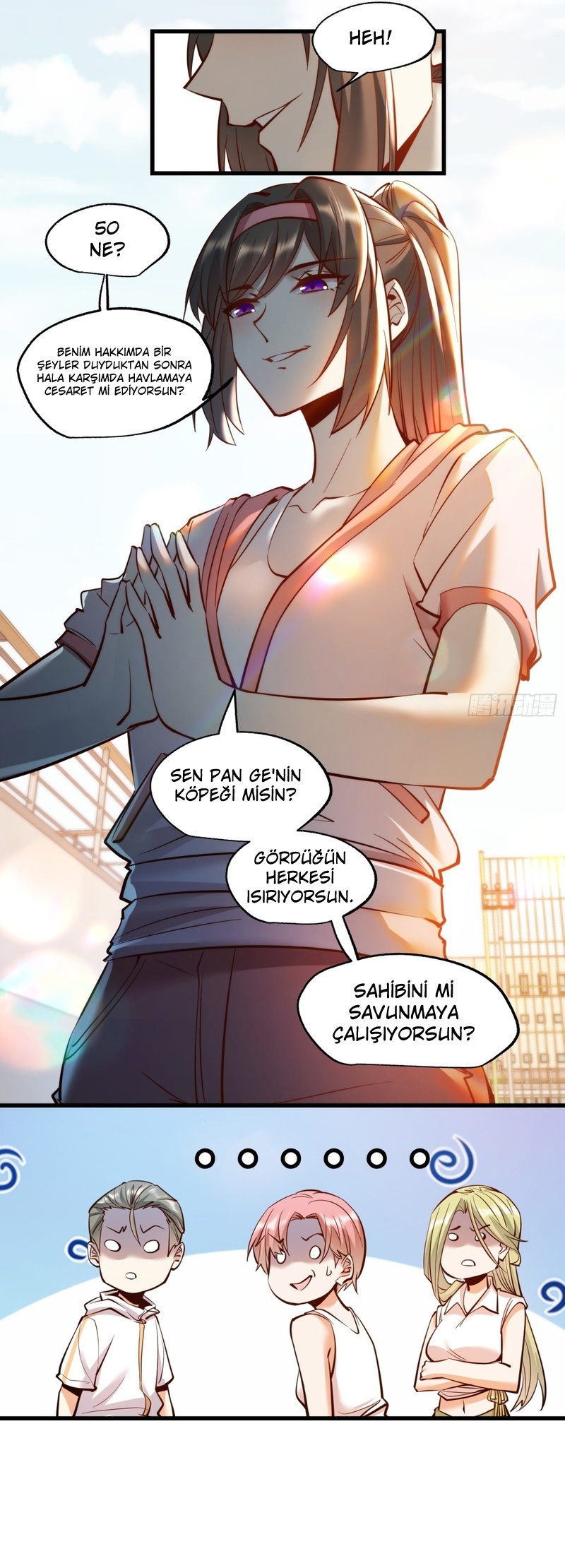 Harcadıkça Yükseliş Bölüm 61 - Sayfa 6