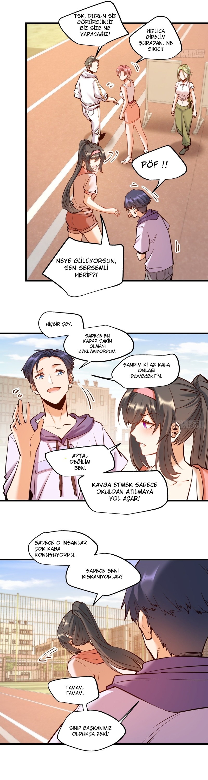 Harcadıkça Yükseliş Bölüm 61 - Sayfa 7