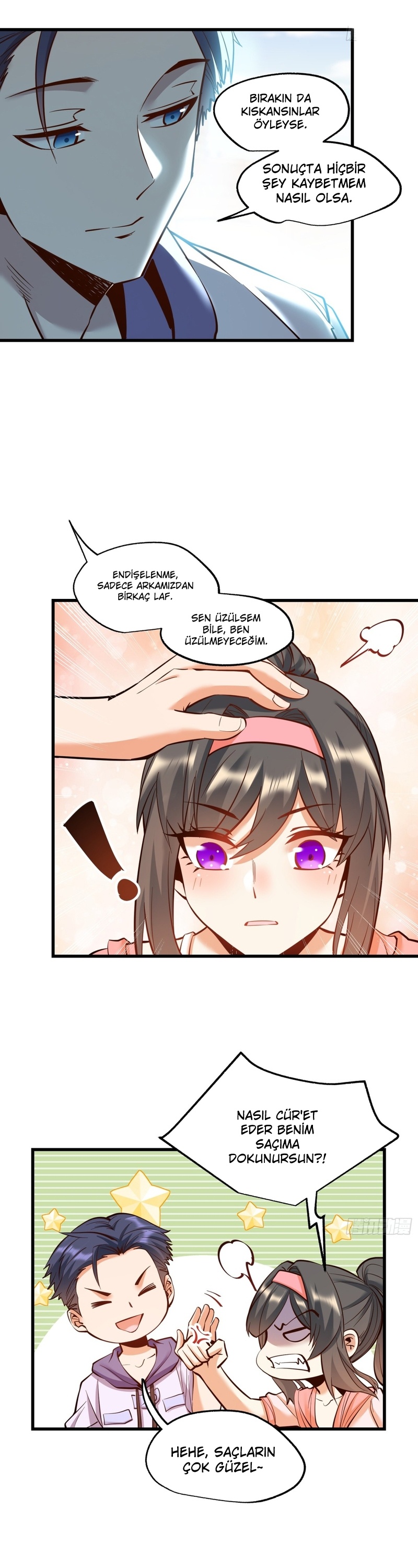 Harcadıkça Yükseliş Bölüm 61 - Sayfa 8