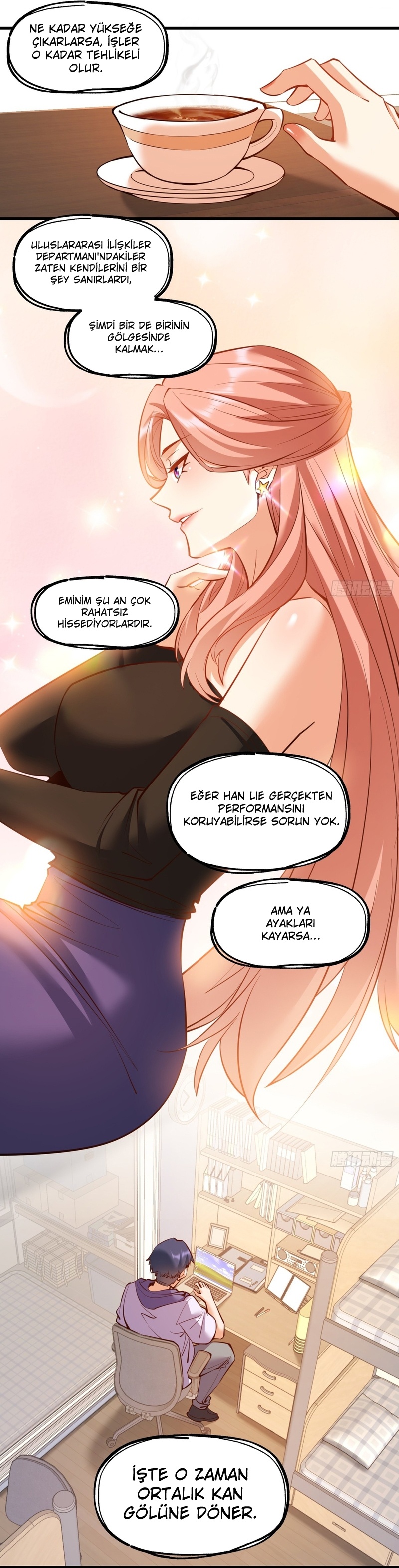 Harcadıkça Yükseliş Bölüm 61 - Sayfa 12