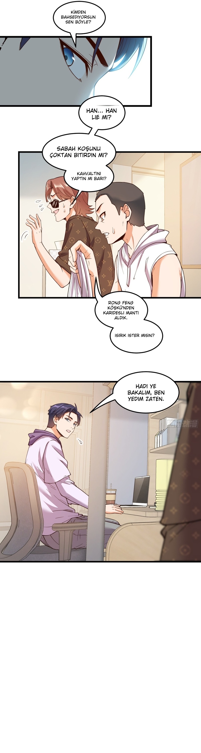 Harcadıkça Yükseliş Bölüm 61 - Sayfa 14
