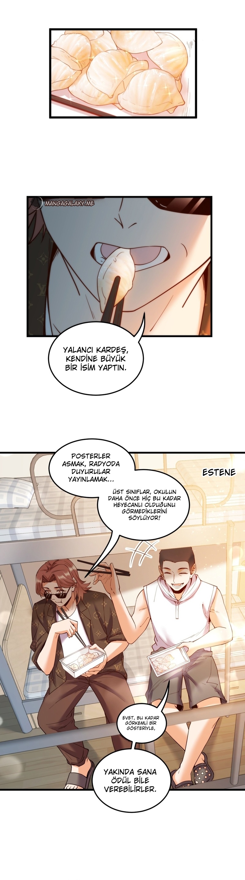 Harcadıkça Yükseliş Bölüm 61 - Sayfa 15