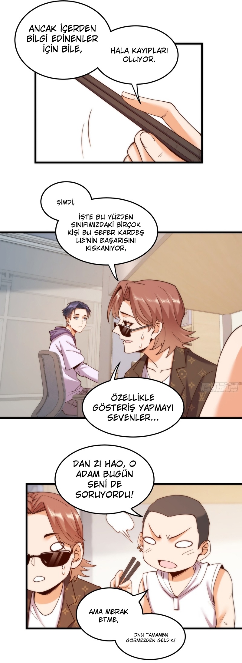 Harcadıkça Yükseliş Bölüm 61 - Sayfa 17