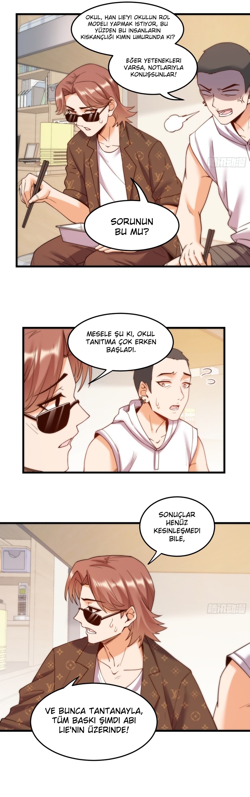 Harcadıkça Yükseliş Bölüm 61 - Sayfa 18