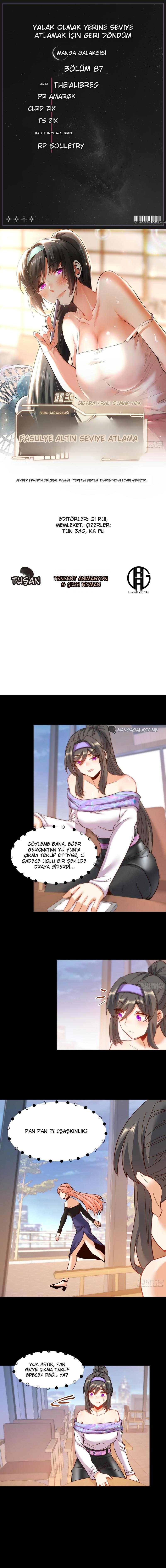 Harcadıkça Yükseliş Bölüm 87 - Sayfa 1