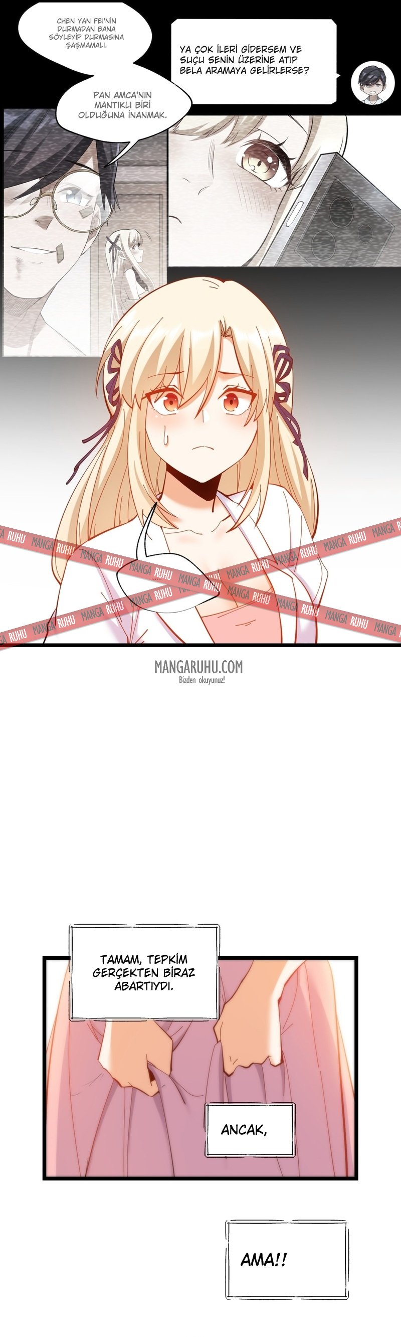 Harcadıkça Yükseliş Bölüm 70 - Sayfa 14