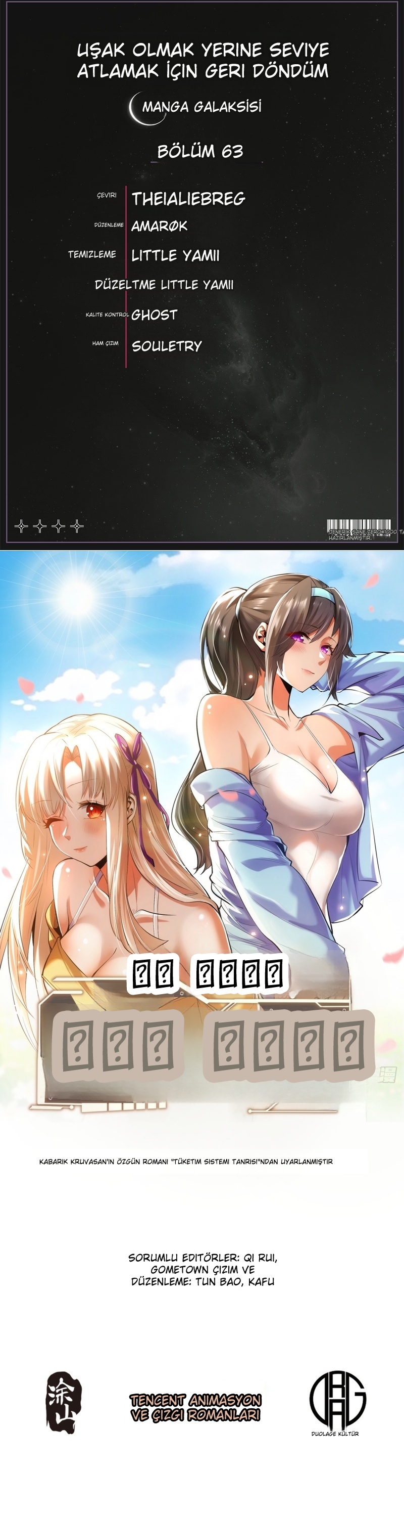 Harcadıkça Yükseliş Bölüm 63 - Sayfa 1