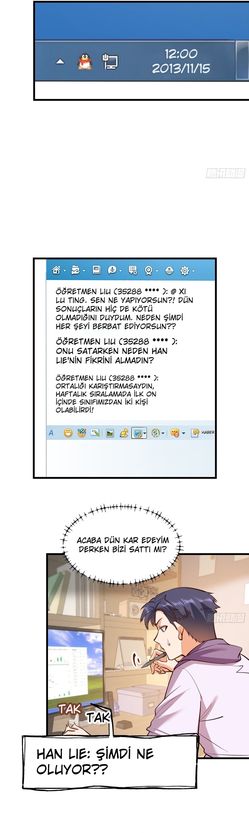 Harcadıkça Yükseliş Bölüm 63 - Sayfa 5
