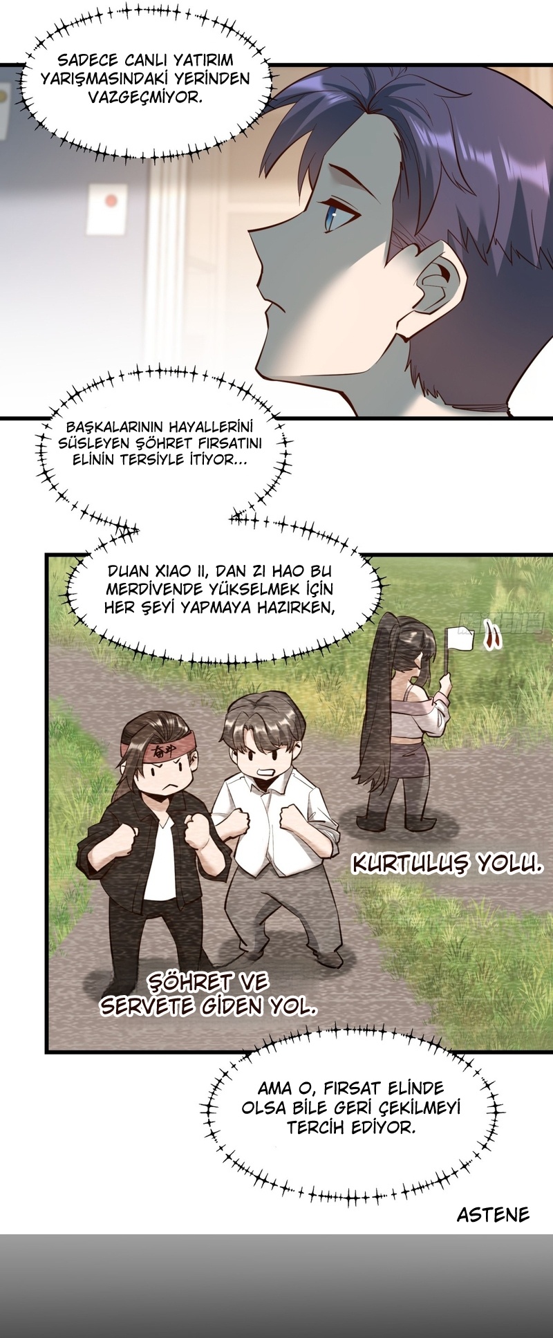 Harcadıkça Yükseliş Bölüm 63 - Sayfa 8