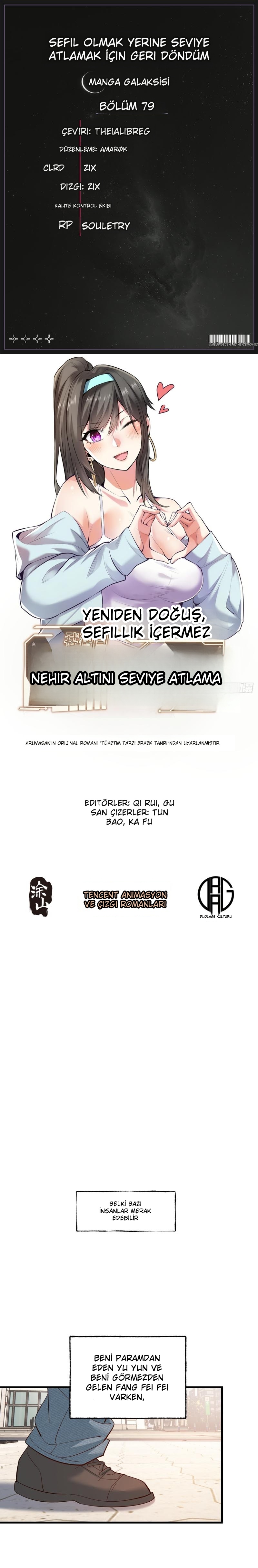 Harcadıkça Yükseliş Bölüm 79 - Sayfa 1