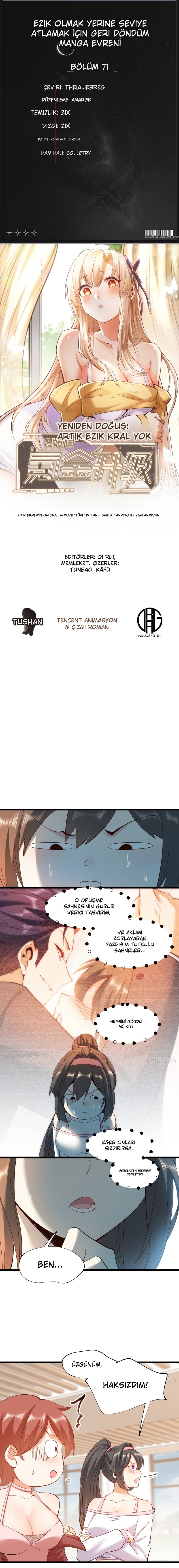 Harcadıkça Yükseliş Bölüm 71 - Sayfa 1