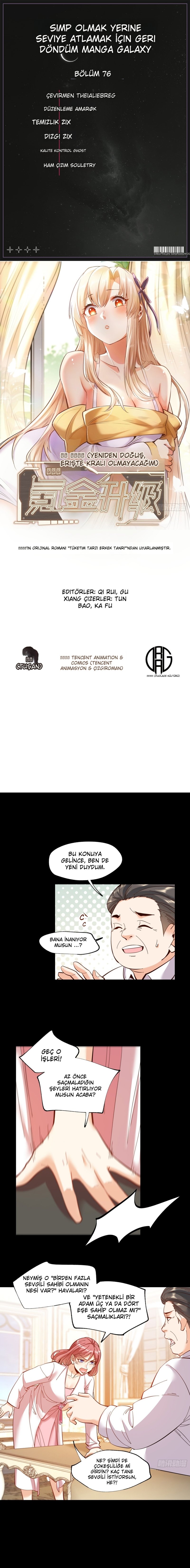 Harcadıkça Yükseliş Bölüm 76 - Sayfa 1