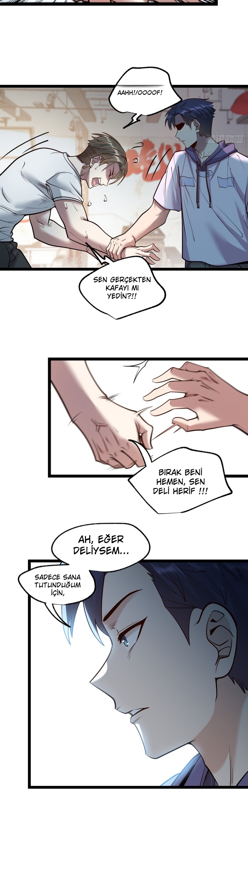 Harcadıkça Yükseliş Bölüm 32 - Sayfa 3