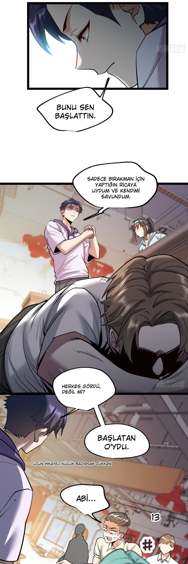 Harcadıkça Yükseliş Bölüm 32 - Sayfa 7
