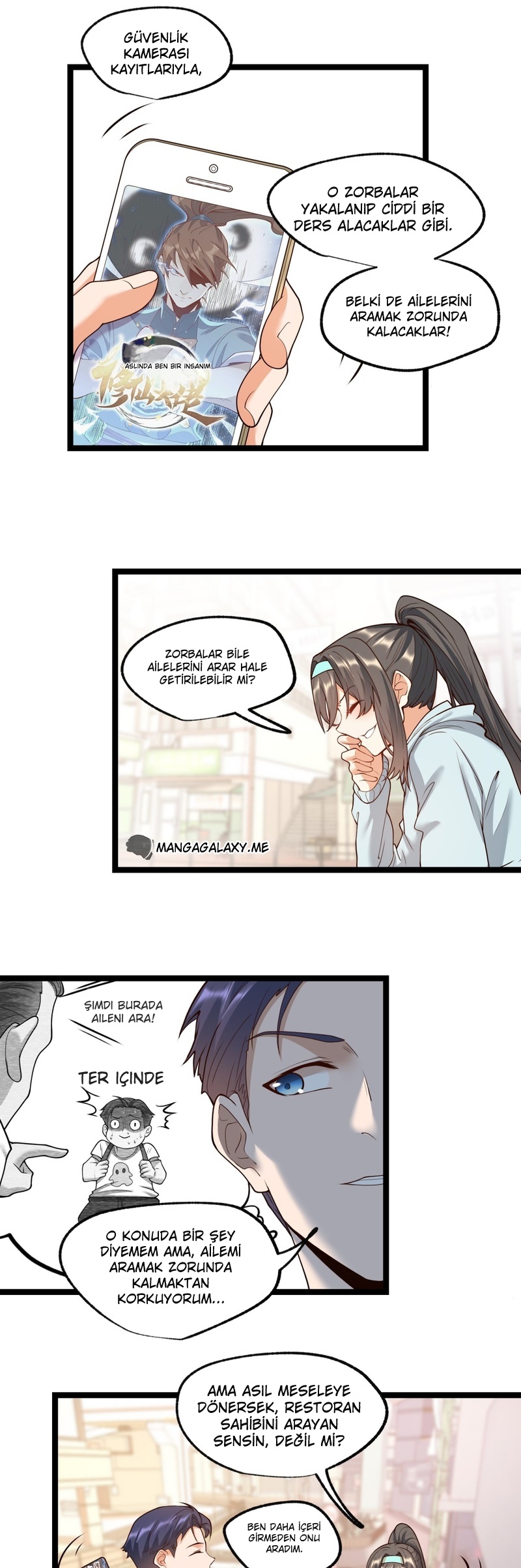 Harcadıkça Yükseliş Bölüm 32 - Sayfa 15