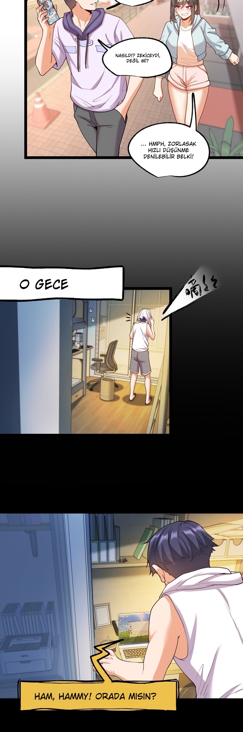 Harcadıkça Yükseliş Bölüm 32 - Sayfa 16