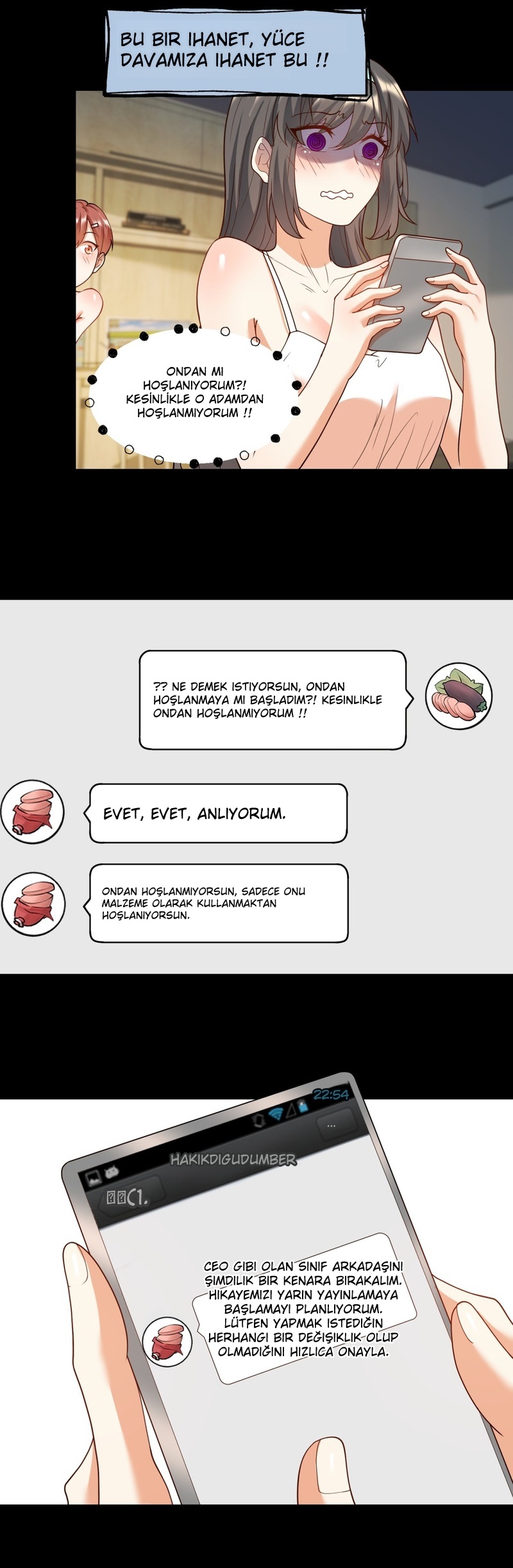 Harcadıkça Yükseliş Bölüm 32 - Sayfa 18