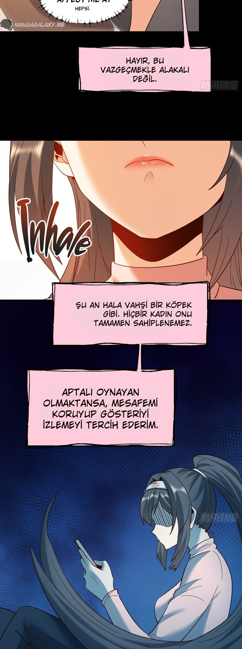 Harcadıkça Yükseliş Bölüm 97 - Sayfa 3