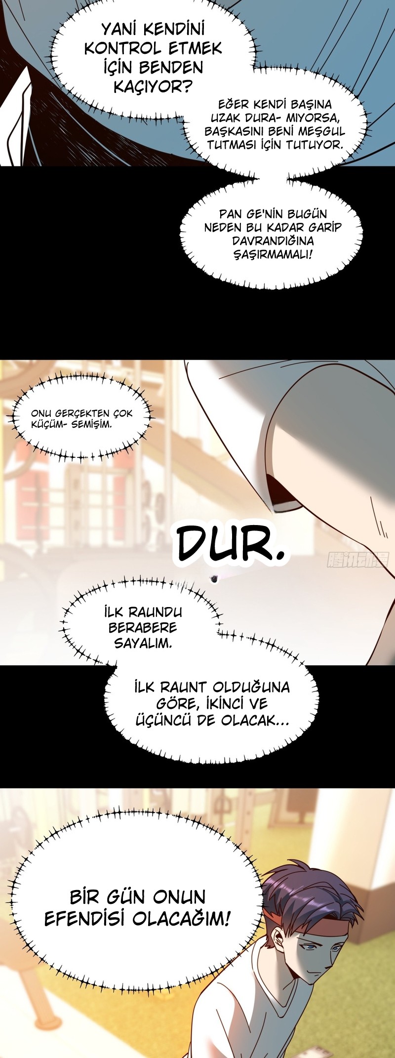 Harcadıkça Yükseliş Bölüm 97 - Sayfa 7