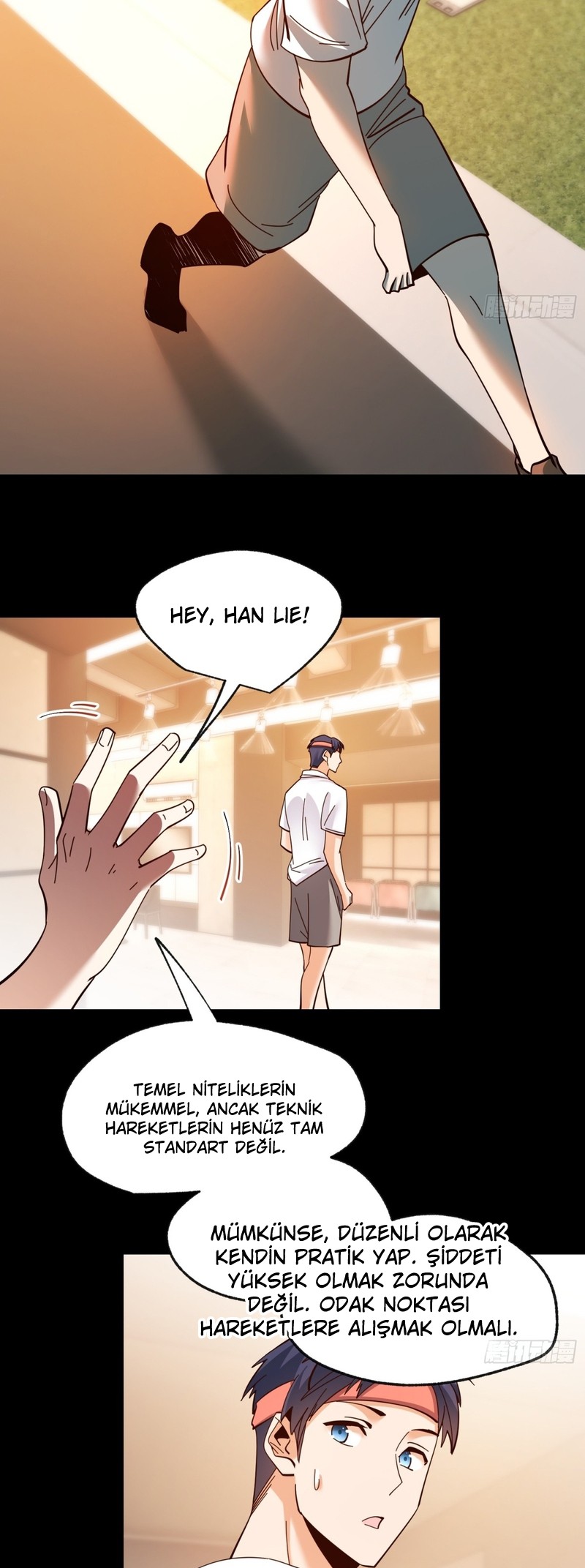 Harcadıkça Yükseliş Bölüm 97 - Sayfa 8