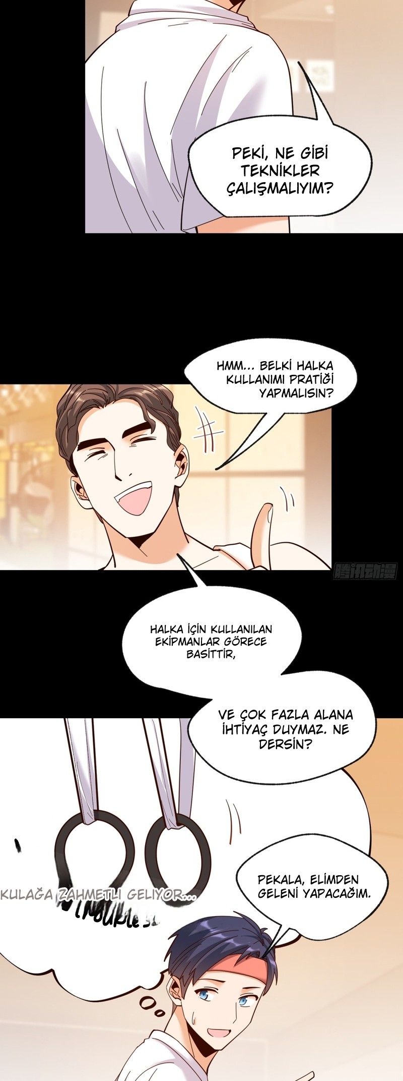 Harcadıkça Yükseliş Bölüm 97 - Sayfa 9