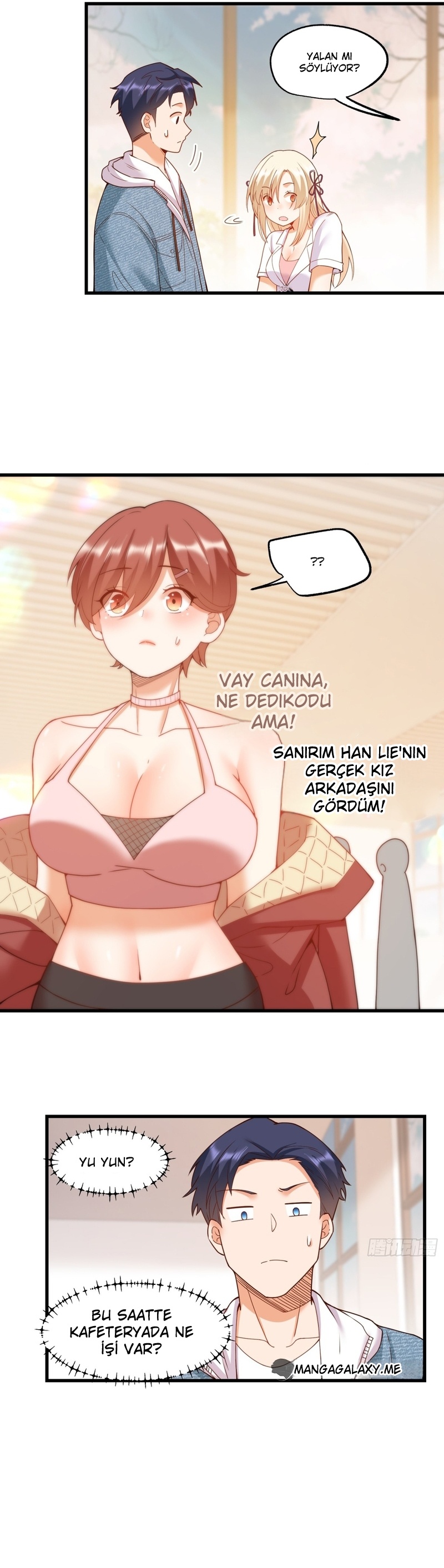 Harcadıkça Yükseliş Bölüm 67 - Sayfa 16