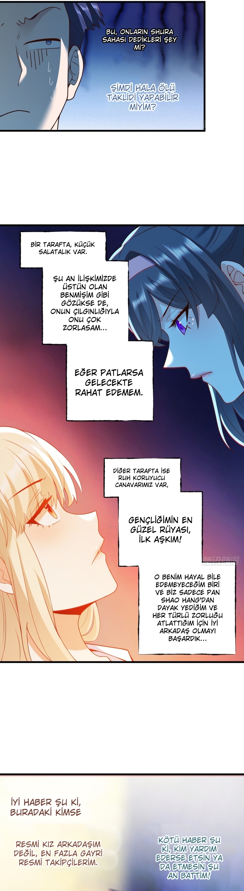 Harcadıkça Yükseliş Bölüm 69 - Sayfa 3