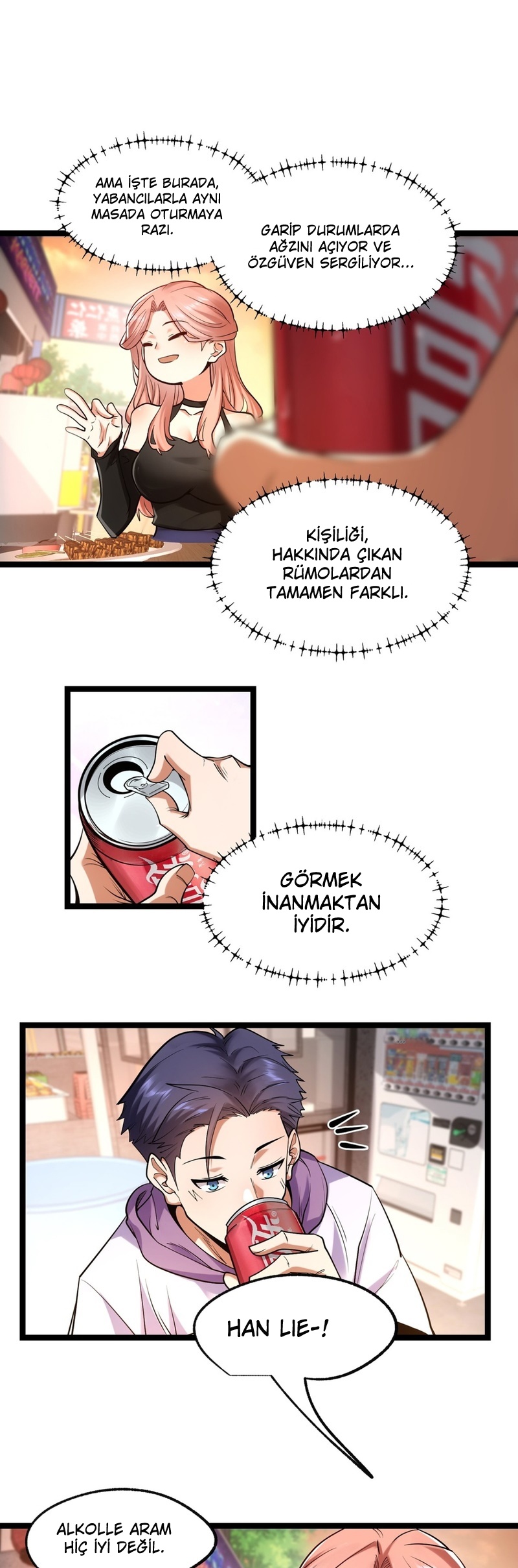 Harcadıkça Yükseliş Bölüm 28 - Sayfa 8