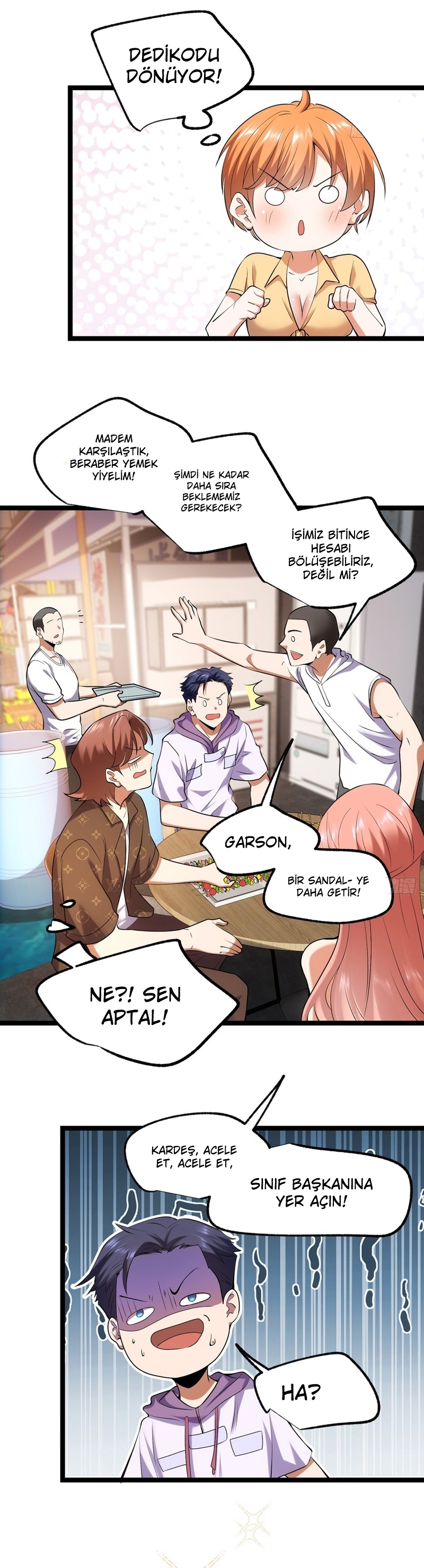Harcadıkça Yükseliş Bölüm 28 - Sayfa 23
