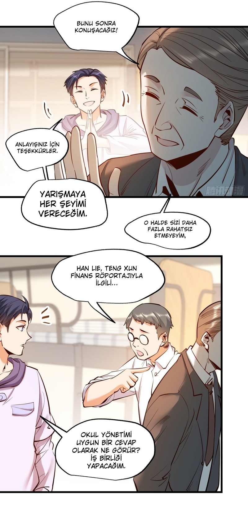 Harcadıkça Yükseliş Bölüm 64 - Sayfa 4
