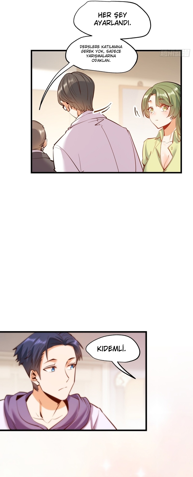 Harcadıkça Yükseliş Bölüm 64 - Sayfa 6