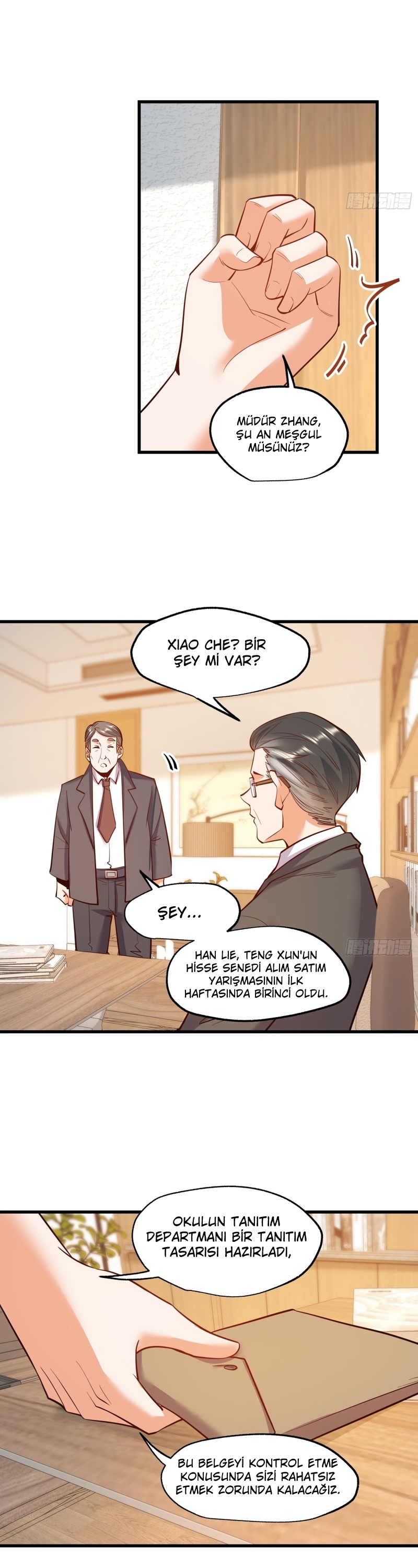 Harcadıkça Yükseliş Bölüm 64 - Sayfa 8