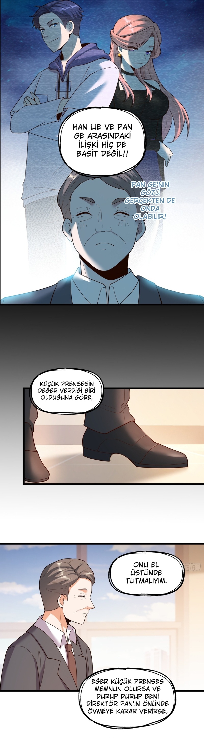 Harcadıkça Yükseliş Bölüm 64 - Sayfa 15