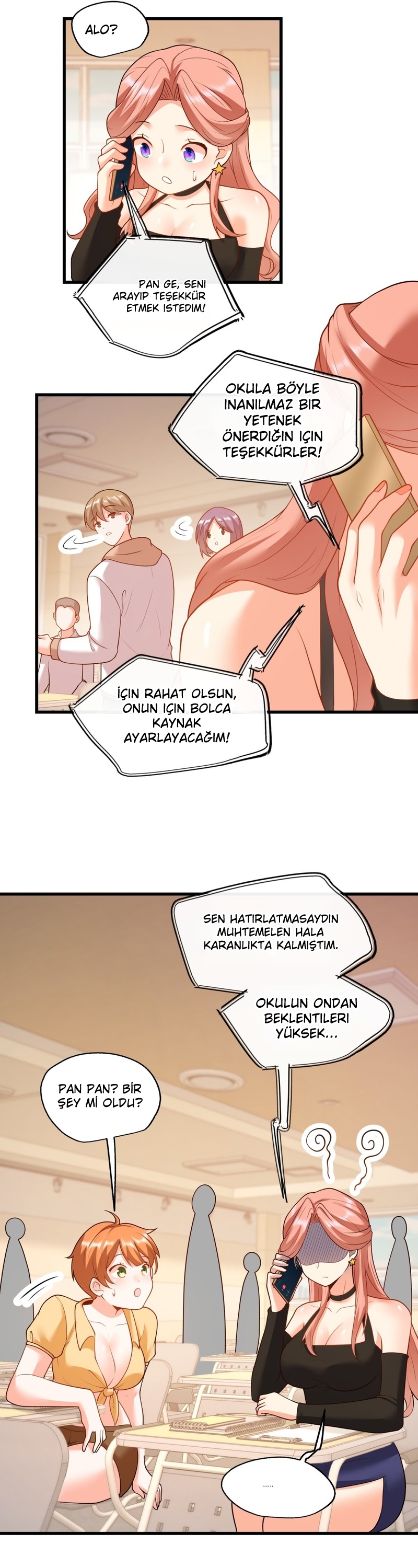 Harcadıkça Yükseliş Bölüm 64 - Sayfa 18