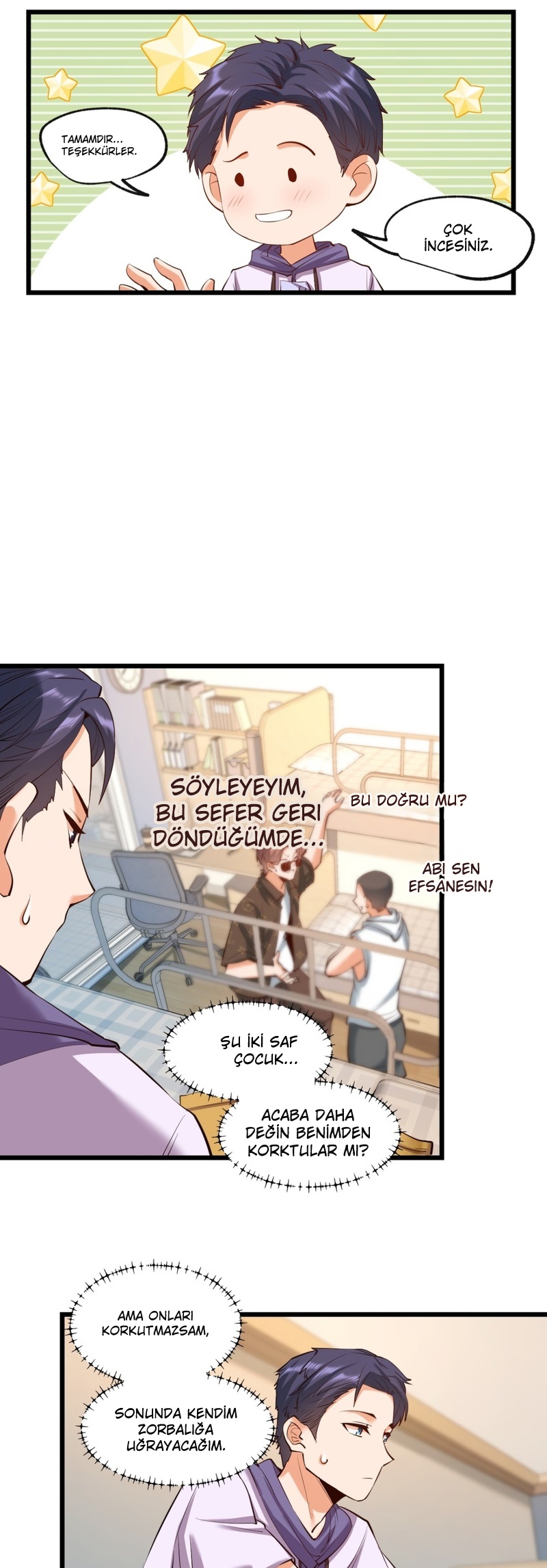 Harcadıkça Yükseliş Bölüm 27 - Sayfa 10