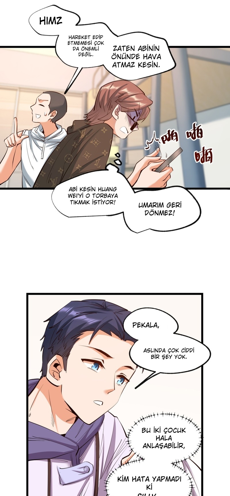 Harcadıkça Yükseliş Bölüm 27 - Sayfa 13