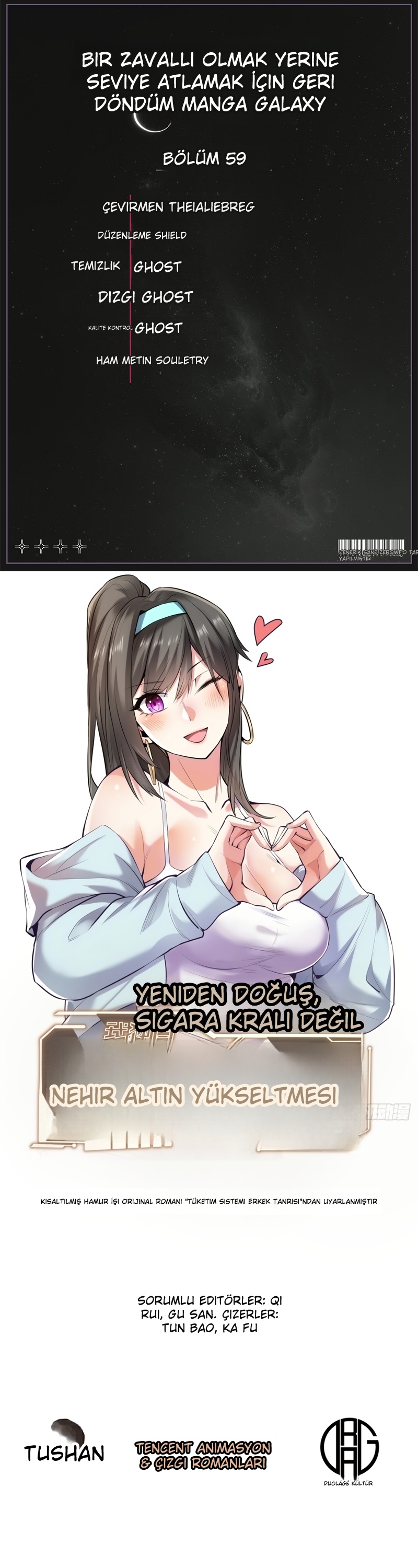 Harcadıkça Yükseliş Bölüm 59 - Sayfa 1