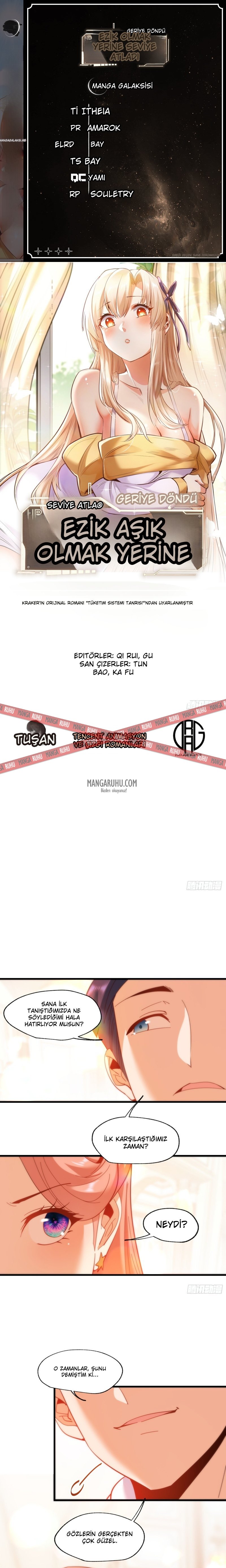 Harcadıkça Yükseliş Bölüm 100 - Sayfa 1