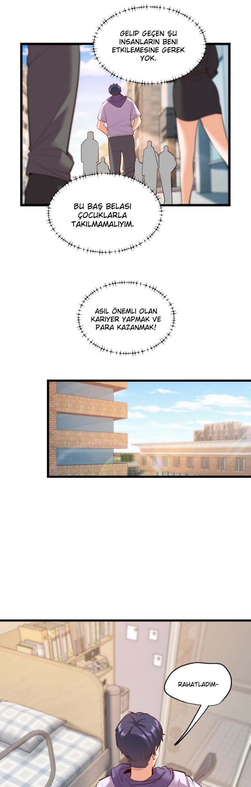 Harcadıkça Yükseliş Bölüm 24 - Sayfa 10