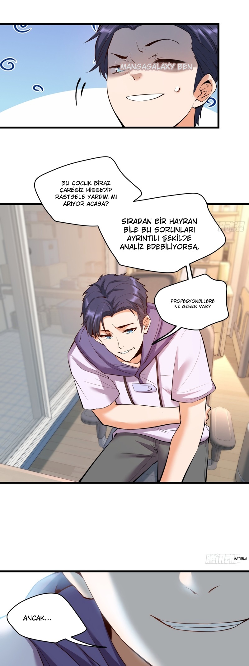 Harcadıkça Yükseliş Bölüm 24 - Sayfa 19