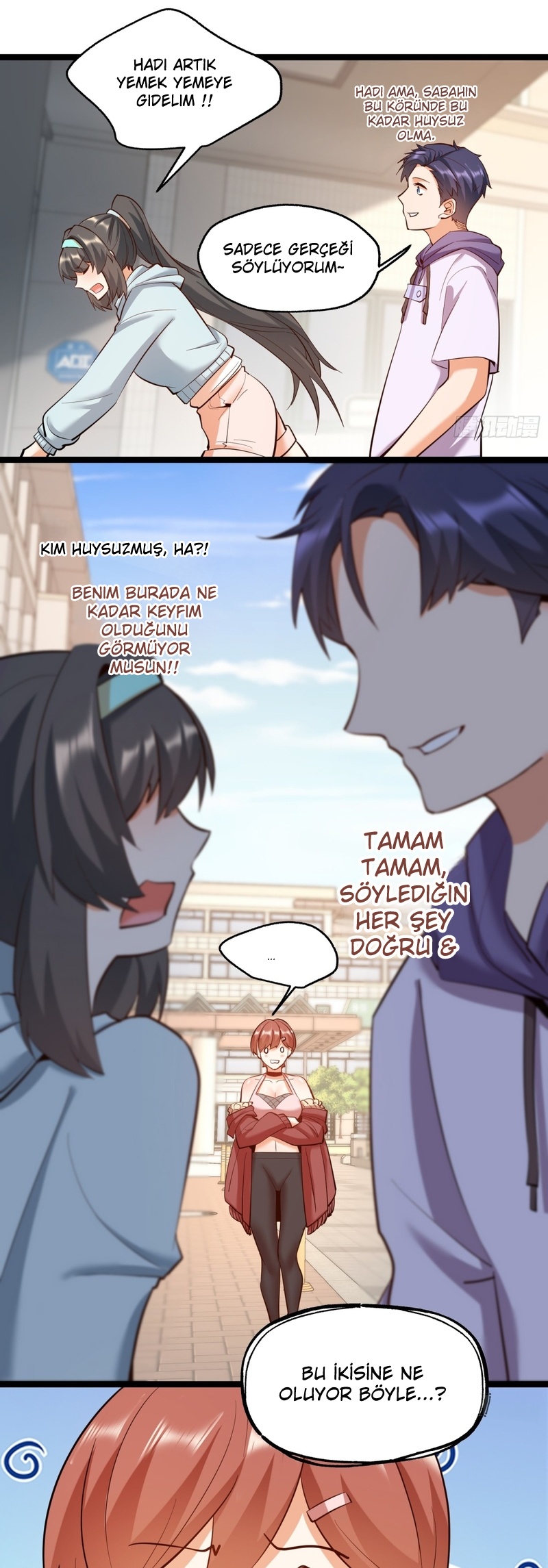 Harcadıkça Yükseliş Bölüm 38 - Sayfa 7