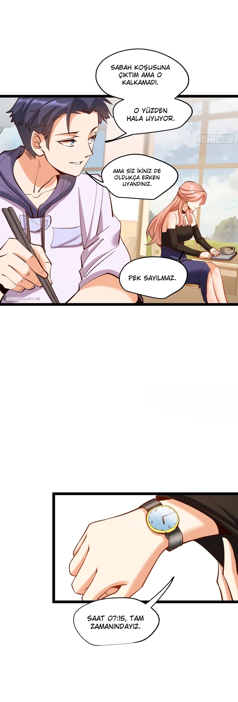 Harcadıkça Yükseliş Bölüm 38 - Sayfa 18