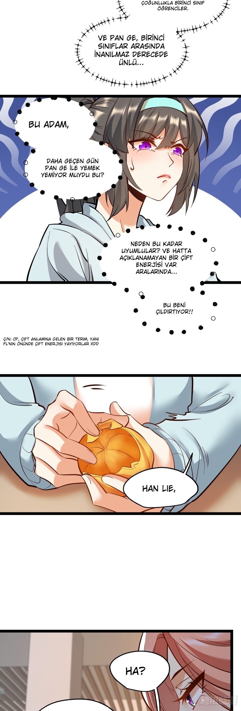 Harcadıkça Yükseliş Bölüm 38 - Sayfa 20