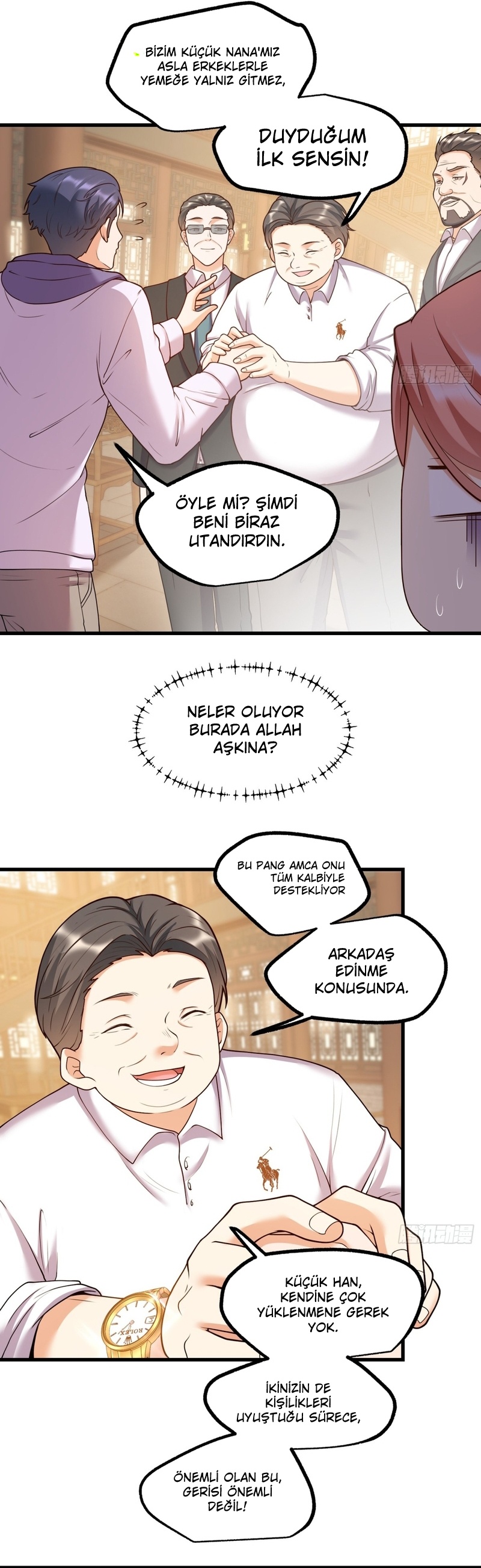 Harcadıkça Yükseliş Bölüm 49 - Sayfa 6