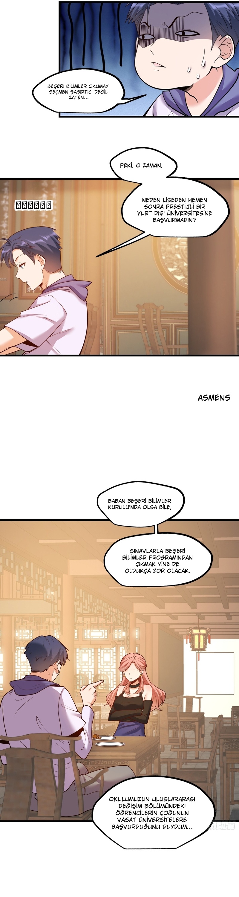 Harcadıkça Yükseliş Bölüm 49 - Sayfa 16