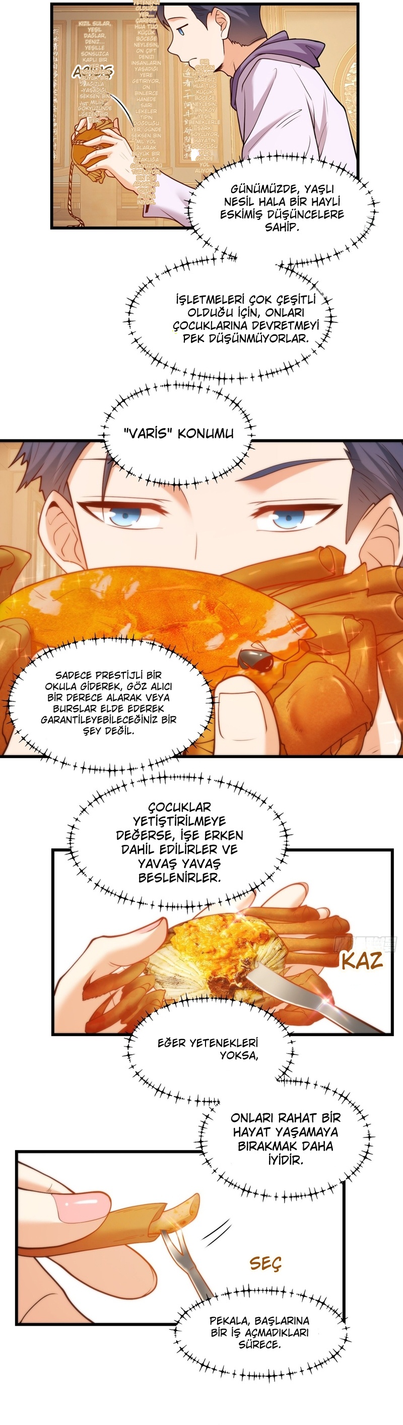 Harcadıkça Yükseliş Bölüm 49 - Sayfa 18